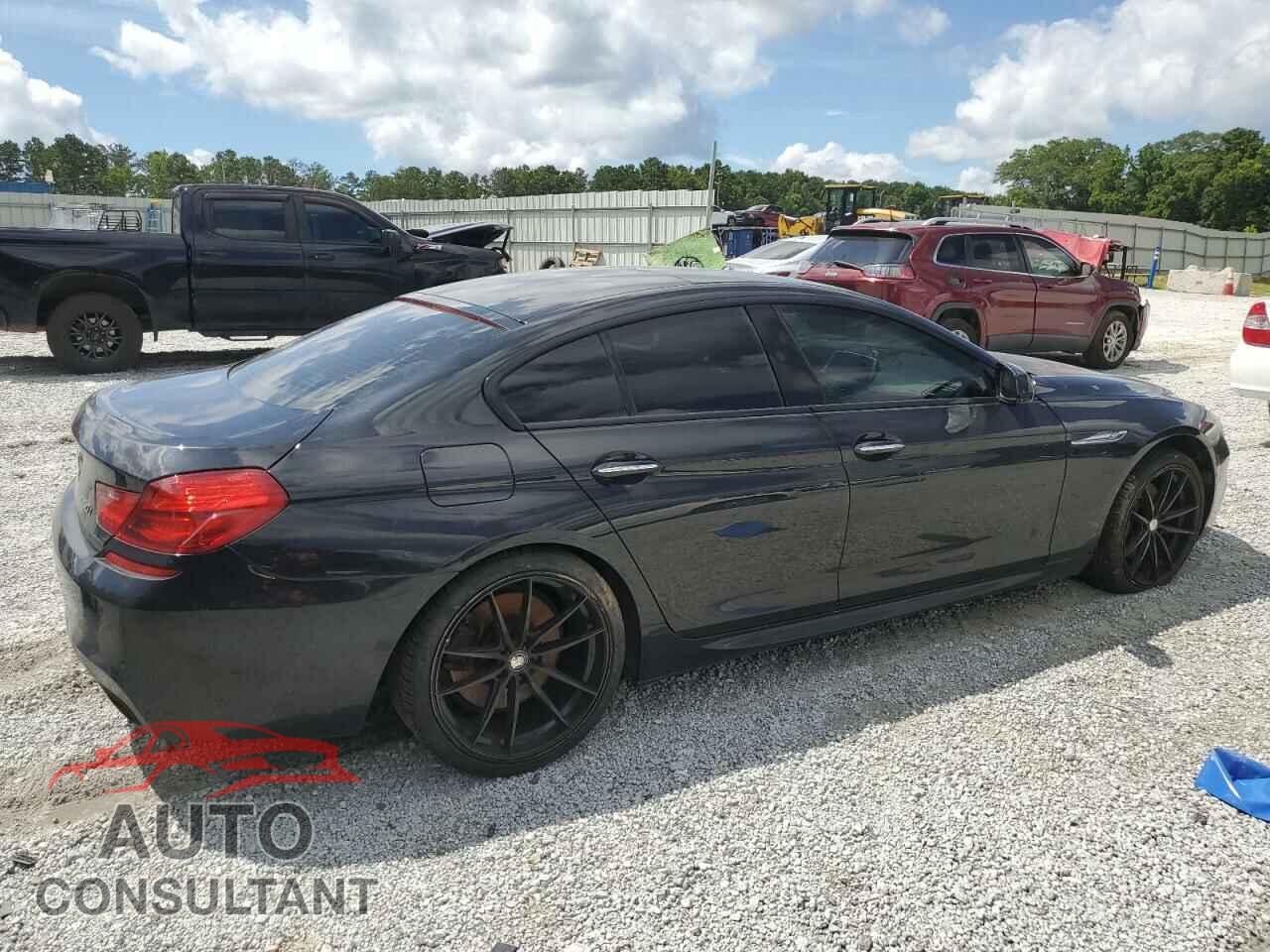 BMW 6 SERIES 2015 - WBA6B2C55FGB99313