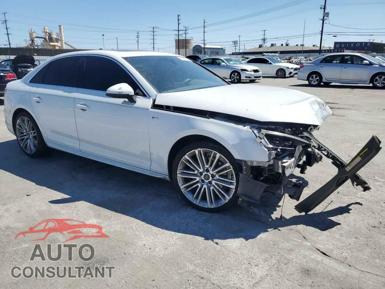 AUDI A4 2018 - WAULMAF42JA122675