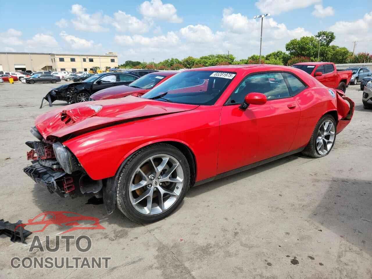 DODGE CHALLENGER 2022 - 2C3CDZJG8NH167991