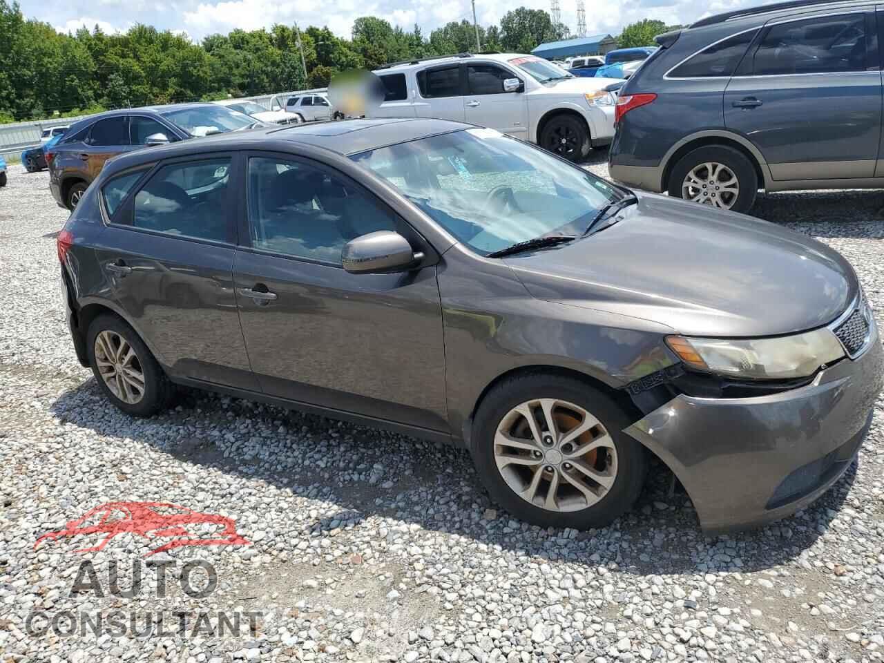 KIA FORTE 2012 - KNAFU5A24C5592924