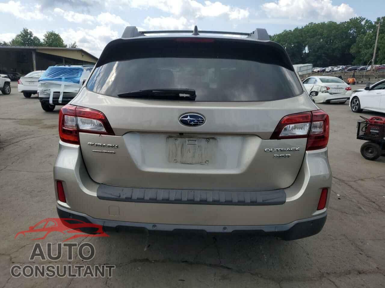 SUBARU OUTBACK 2017 - 4S4BSENC7H3351724