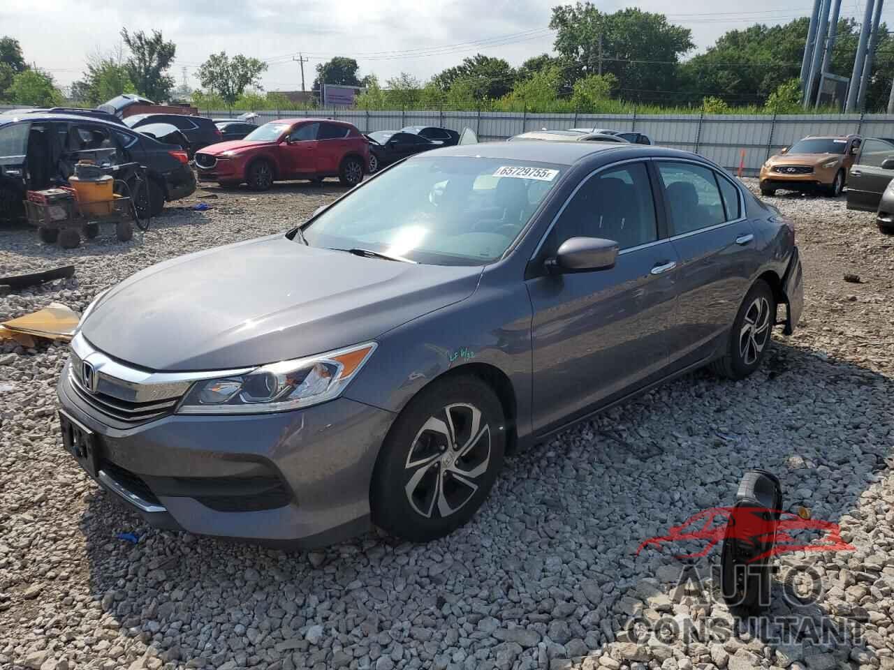 HONDA ACCORD 2016 - 1HGCR2F38GA138259