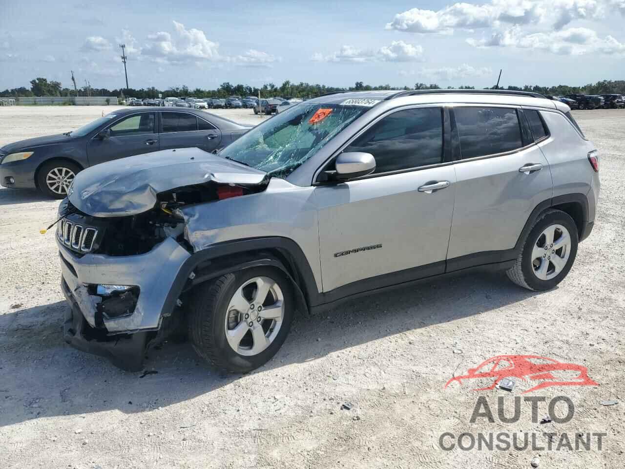 JEEP COMPASS 2020 - 3C4NJCBB4LT154737