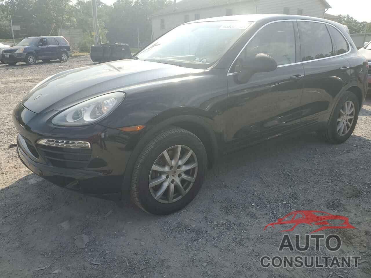 PORSCHE CAYENNE 2012 - WP1AA2A21CLA01611