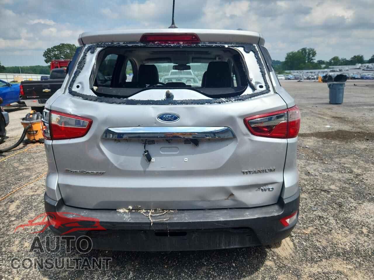 FORD ECOSPORT 2019 - MAJ6S3KL7KC252185