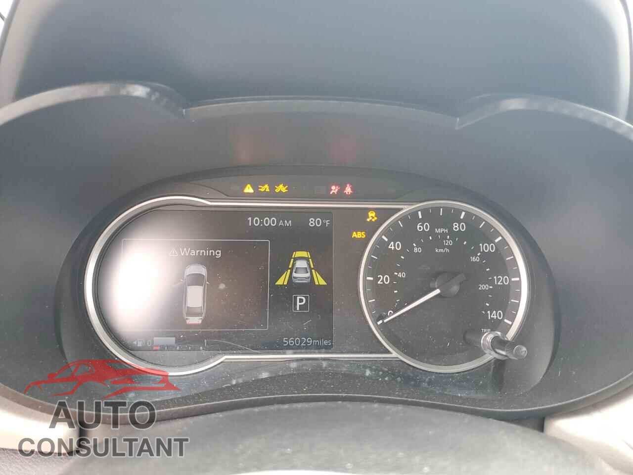 NISSAN VERSA 2021 - 3N1CN8EVXML840395