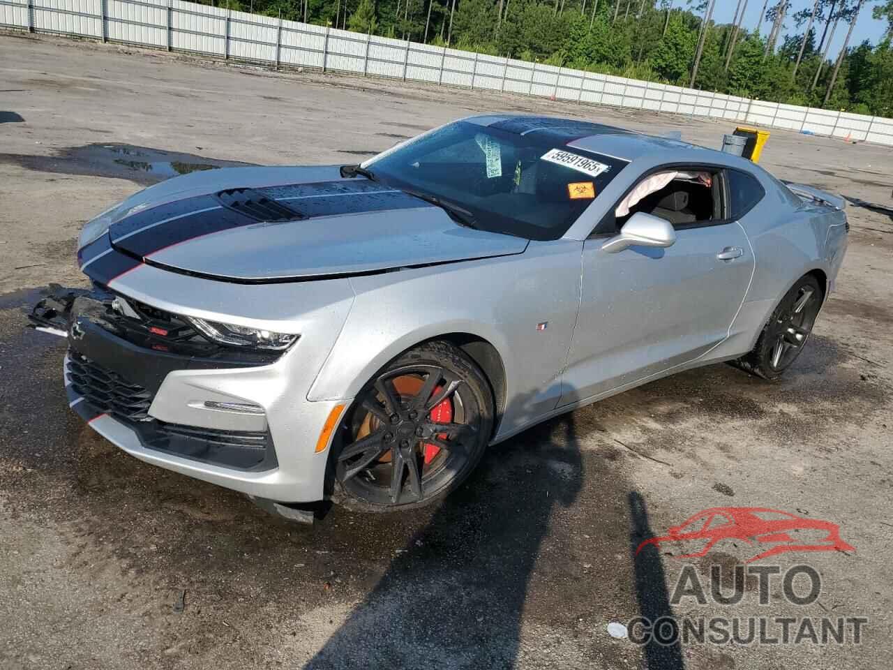 CHEVROLET CAMARO 2019 - 1G1FE1R7XK0118182