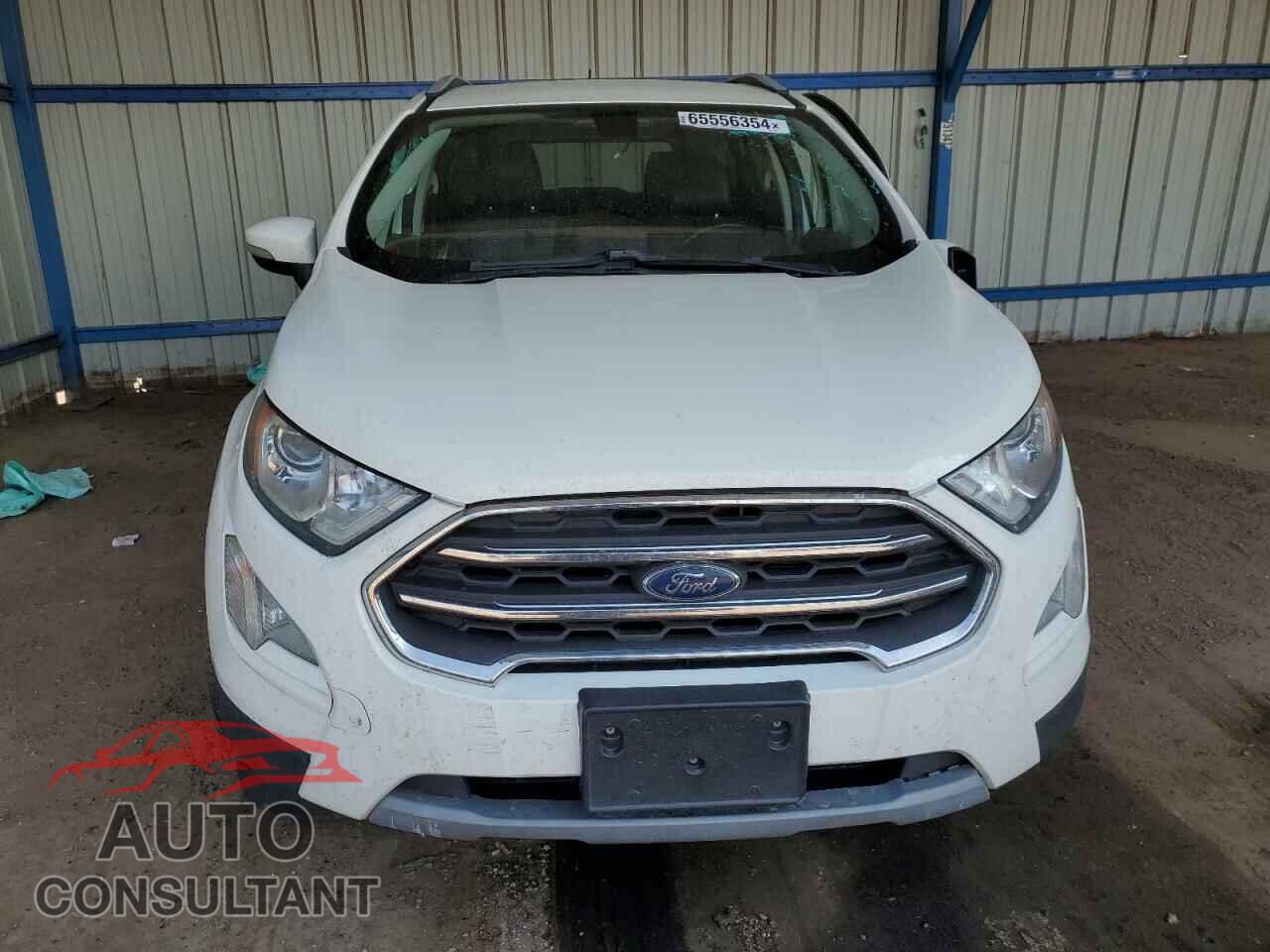 FORD ECOSPORT 2020 - MAJ6S3KL2LC335010