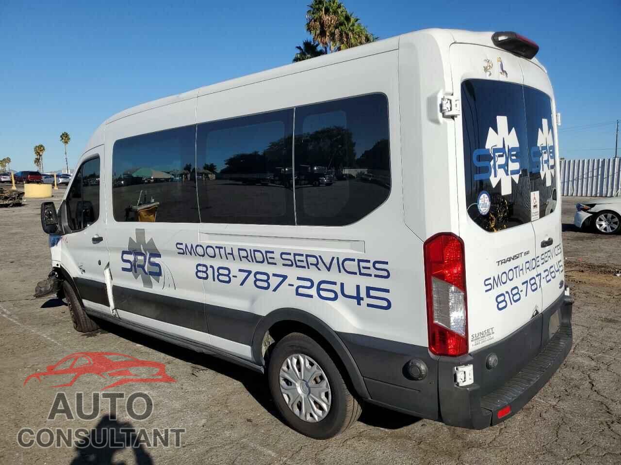 FORD TRANSIT 2019 - 1FTYE2CM1KKB86699