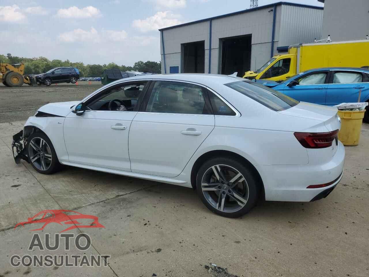 AUDI A4 2018 - WAUENAF47JN007763