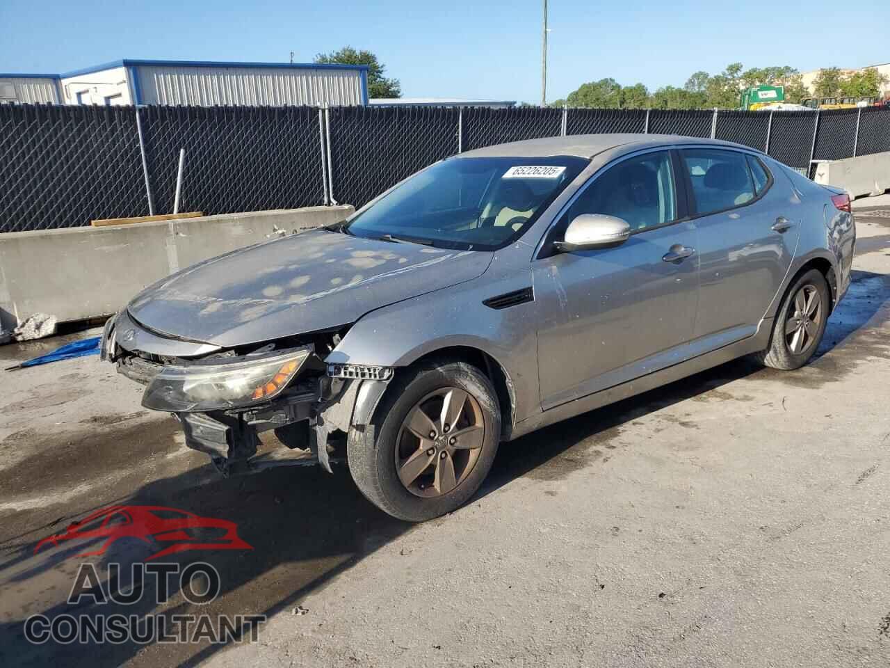 KIA OPTIMA 2011 - KNAGM4A75B5092621