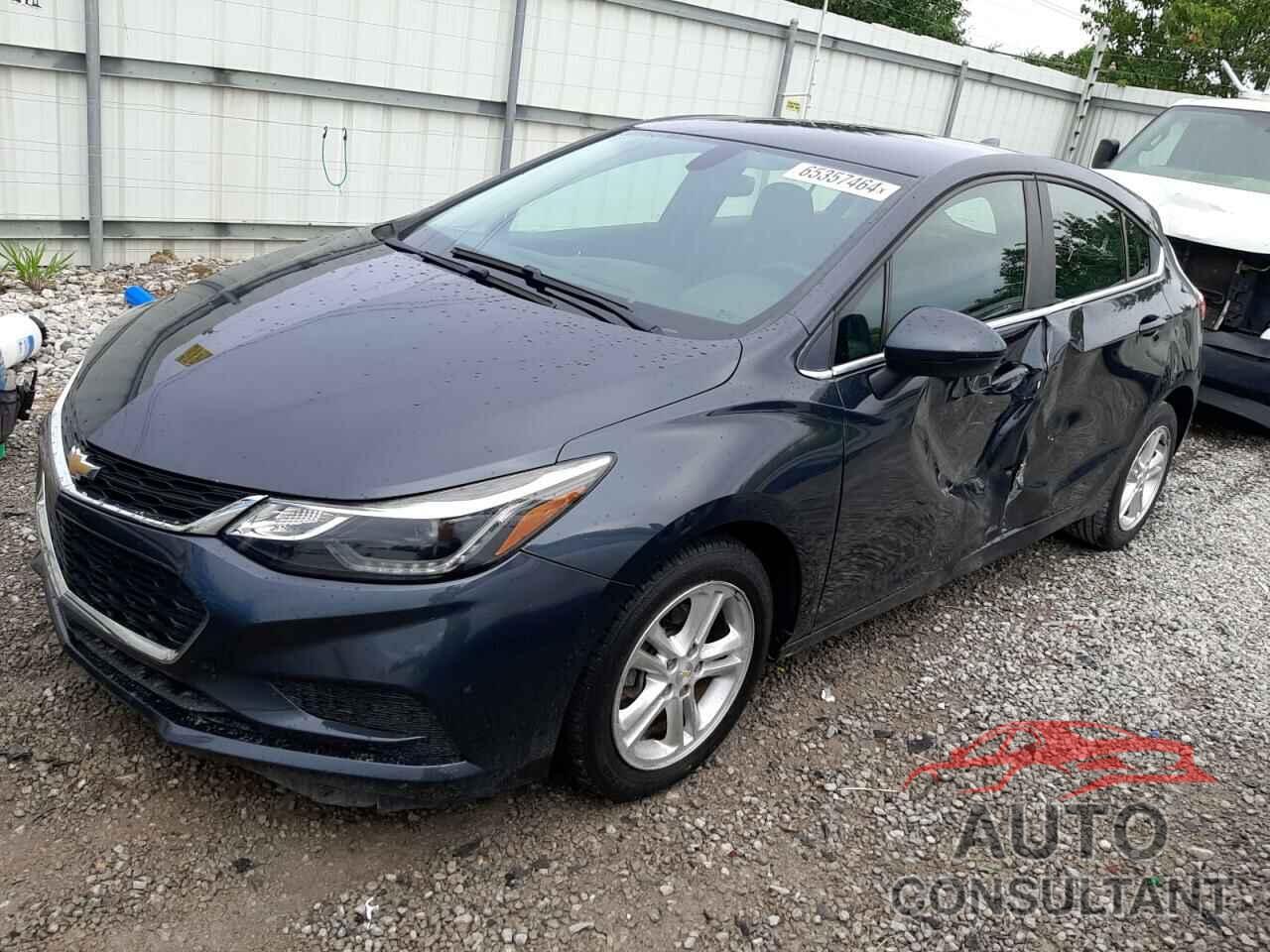 CHEVROLET CRUZE 2018 - 3G1BE6SMXJS648607