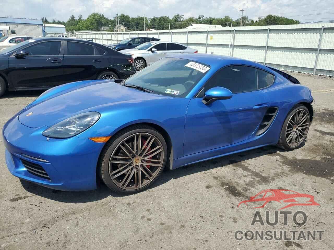 PORSCHE CAYMAN 2017 - WP0AB2A80HS285619