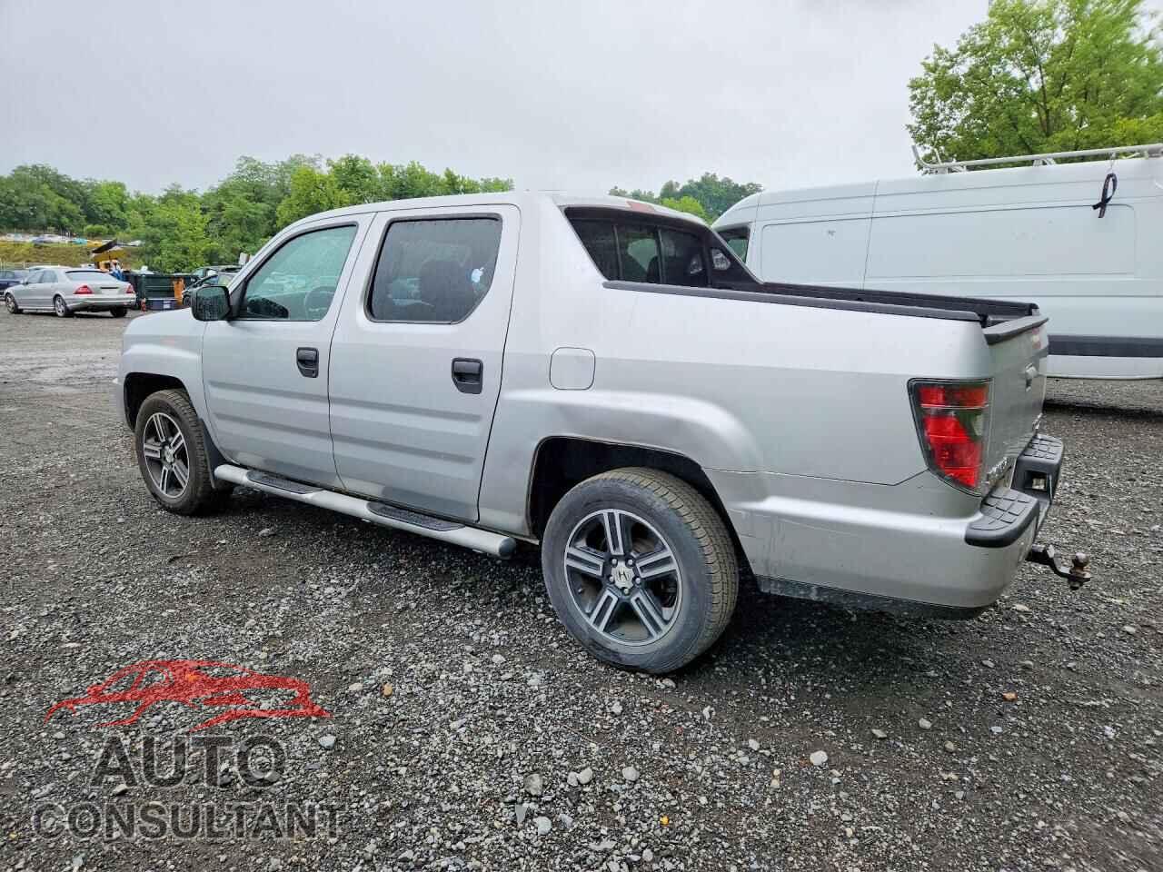 HONDA RIDGELINE 2014 - 5FPYK1F75EB004097