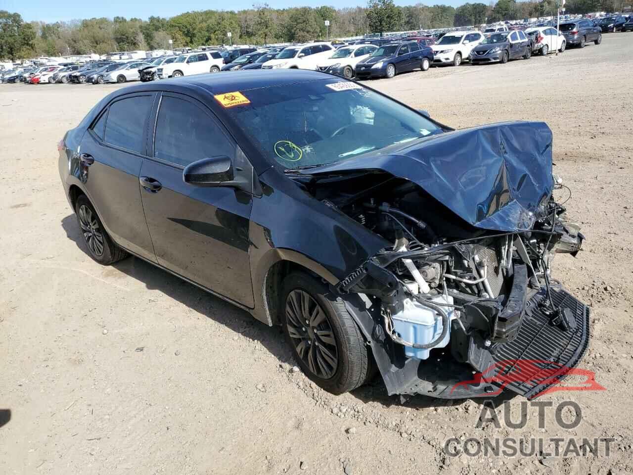 TOYOTA COROLLA 2017 - 2T1BURHE9HC773584