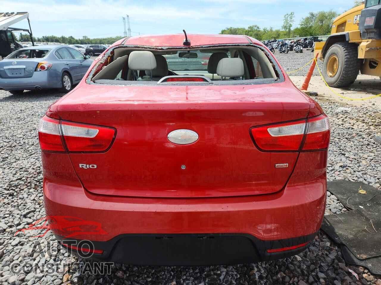 KIA RIO 2013 - KNADM4A30D6301437