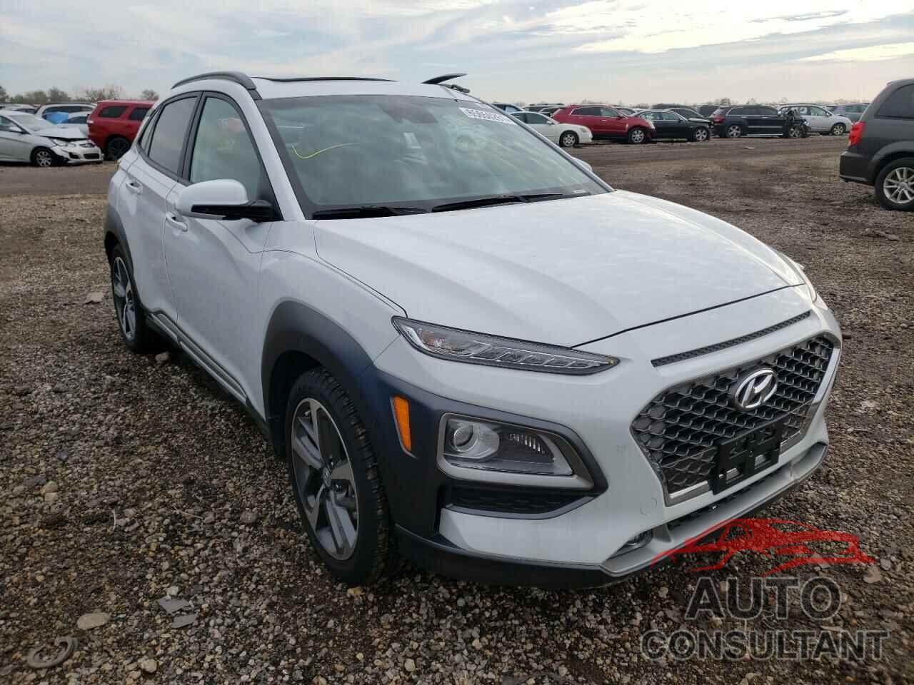 HYUNDAI KONA 2021 - KM8K33A56MU658038