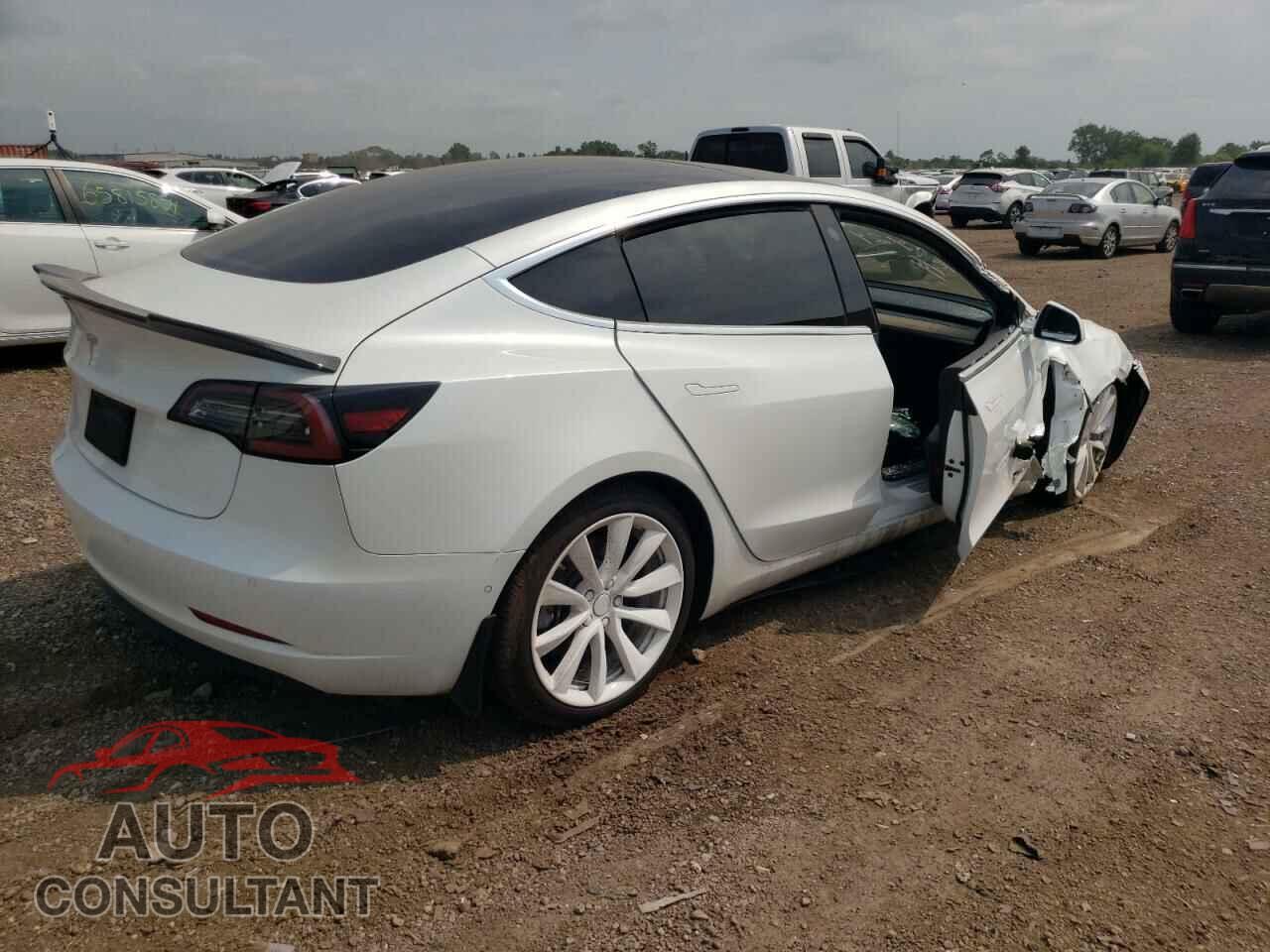 TESLA MODEL 3 2019 - 5YJ3E1EA9KF407549