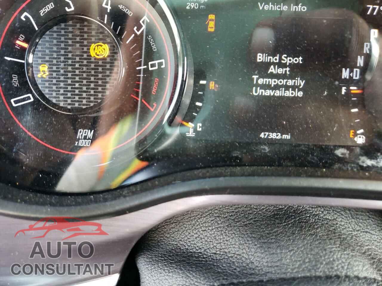 DODGE CHALLENGER 2018 - 2C3CDZAG8JH216830