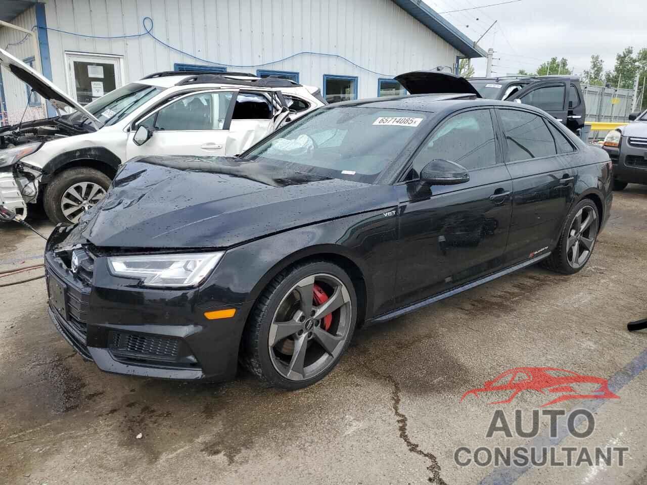 AUDI S4/RS4 2018 - WAUB4AF46JA127860
