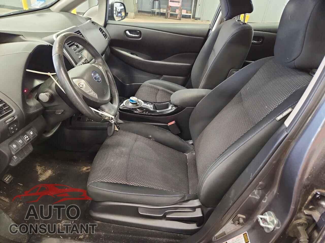NISSAN LEAF 2015 - 1N4AZ0CP7FC319329