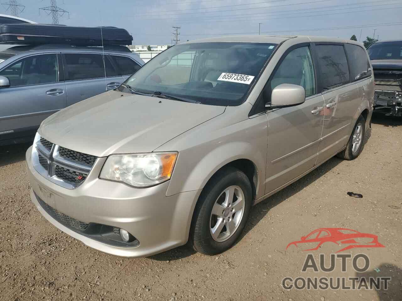 DODGE CARAVAN 2012 - 2C4RDGDG4CR307905
