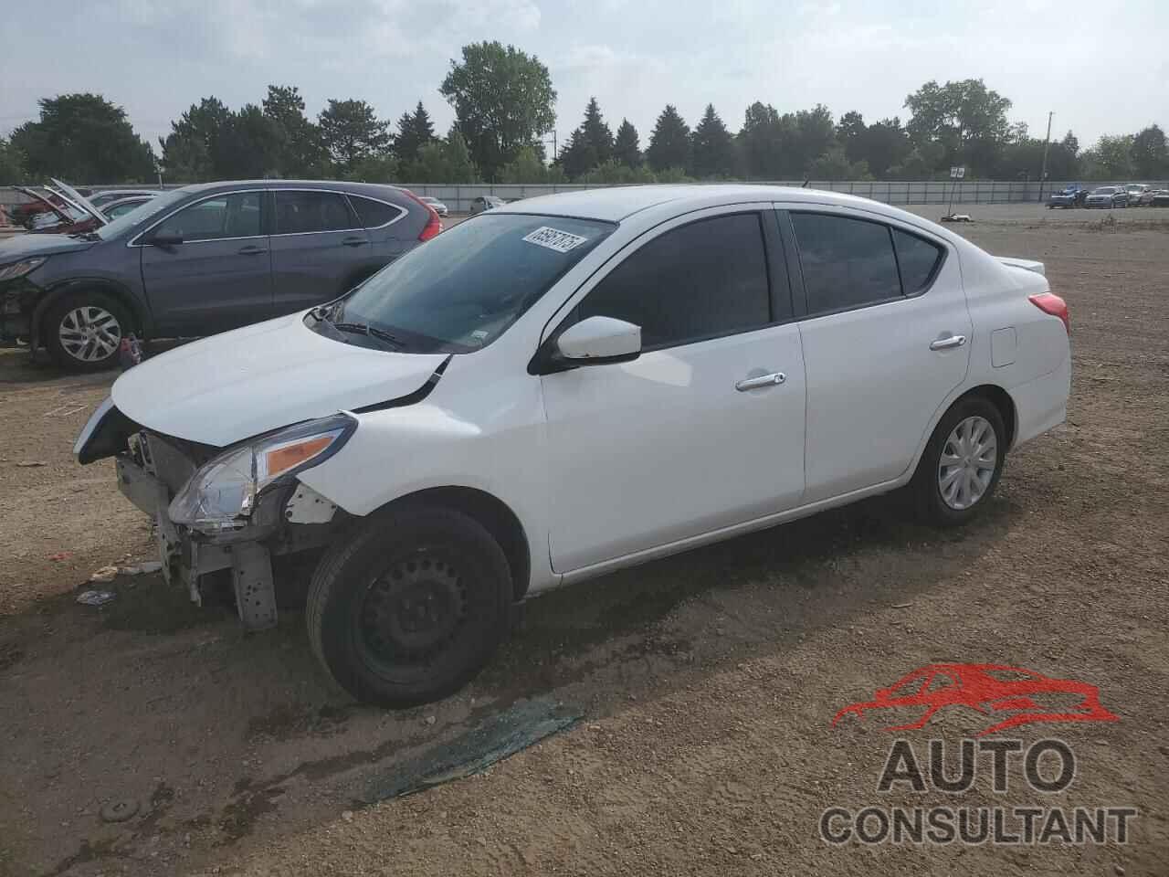 NISSAN VERSA 2019 - 3N1CN7AP1KL879908