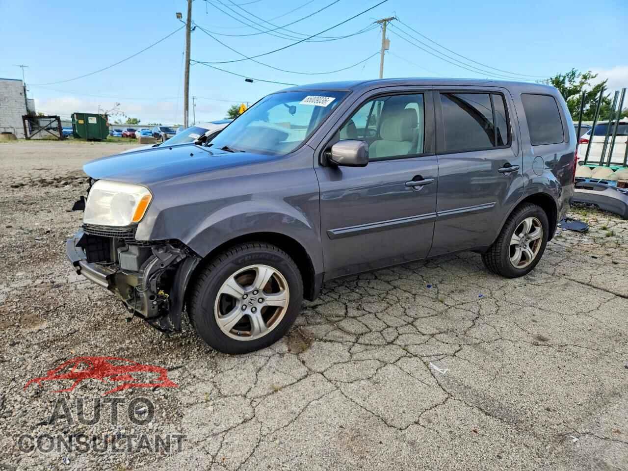 HONDA PILOT 2014 - 5FNYF4H41EB005684