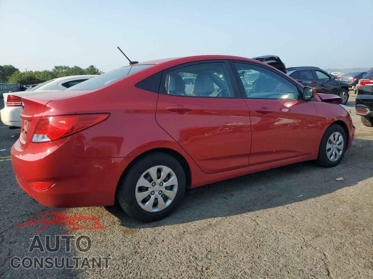 HYUNDAI ACCENT 2017 - KMHCT4AE9HU176406