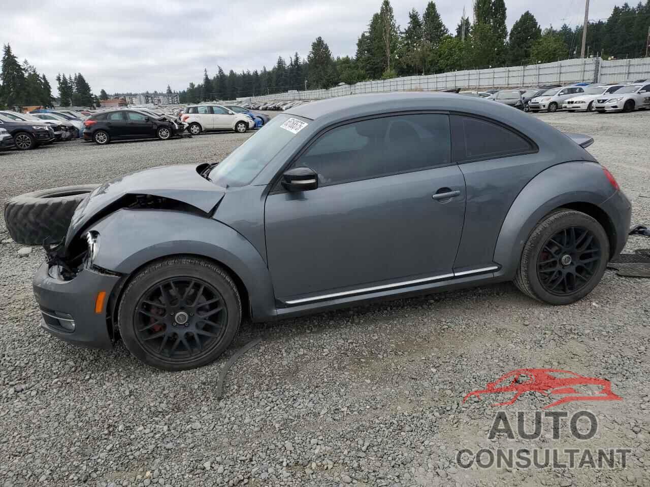 VOLKSWAGEN BEETLE 2012 - 3VW467AT6CM653948