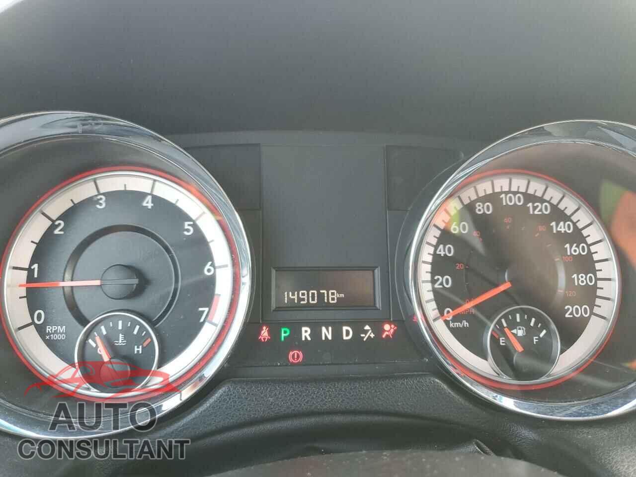 DODGE CARAVAN 2016 - 2C4RDGBG7GR331804