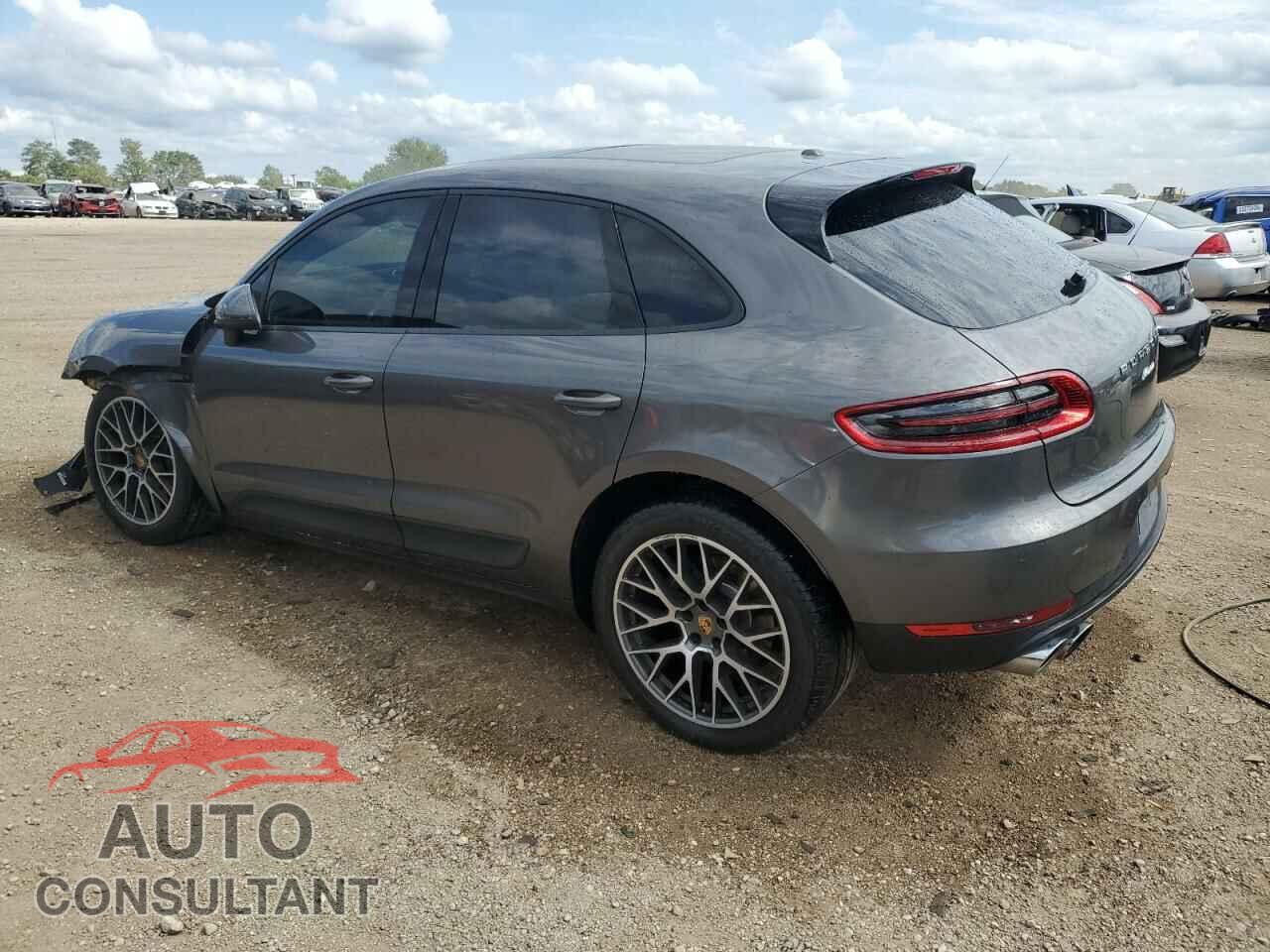 PORSCHE MACAN 2018 - WP1AA2A53JLB18243