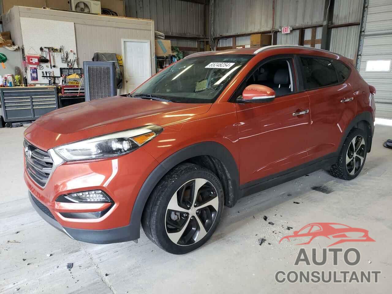 HYUNDAI TUCSON 2016 - KM8J33A20GU120232