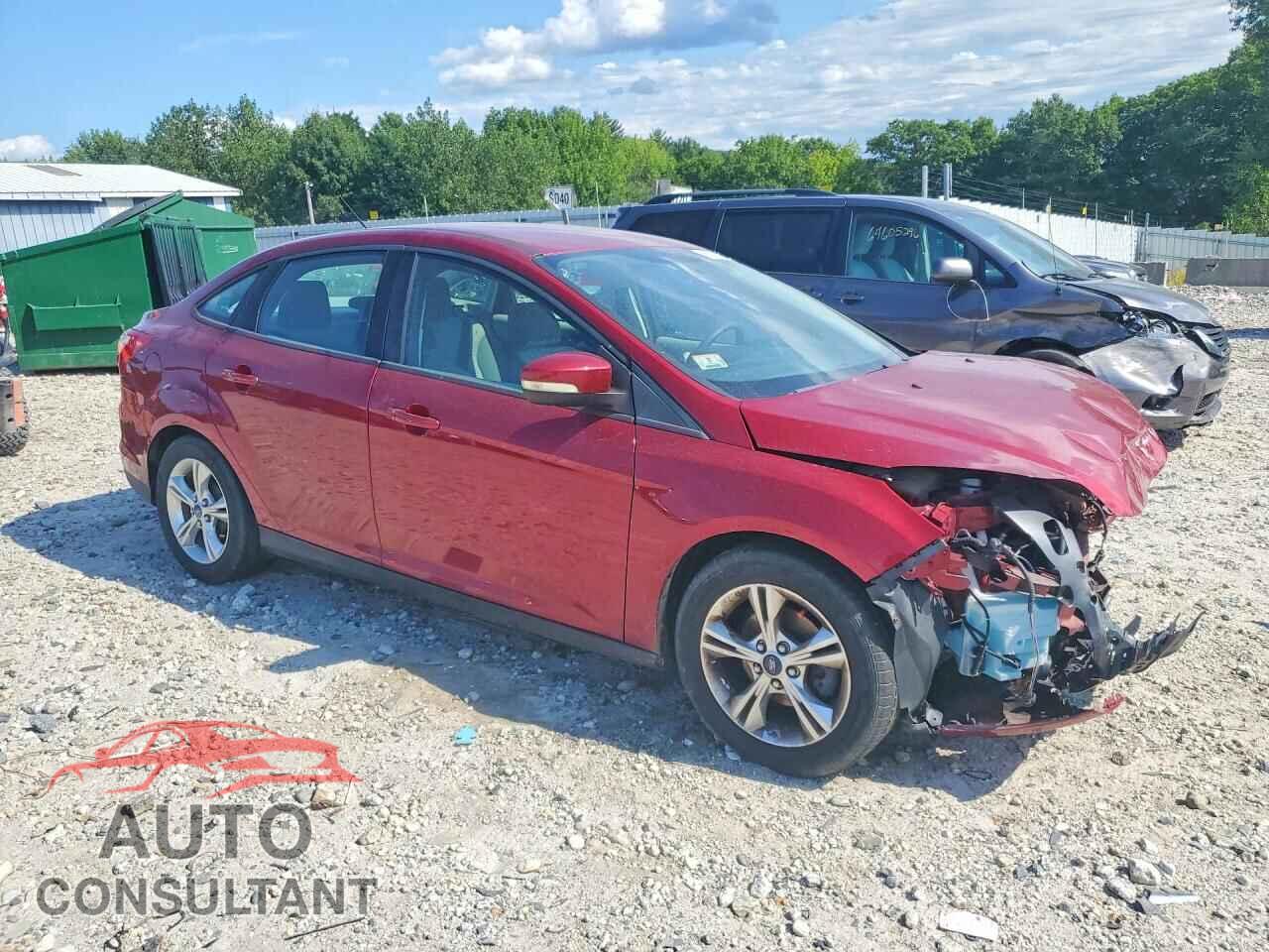 FORD FOCUS 2014 - 1FADP3F25EL134361