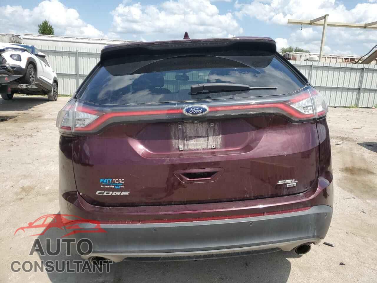 FORD EDGE 2018 - 2FMPK4J82JBC16660