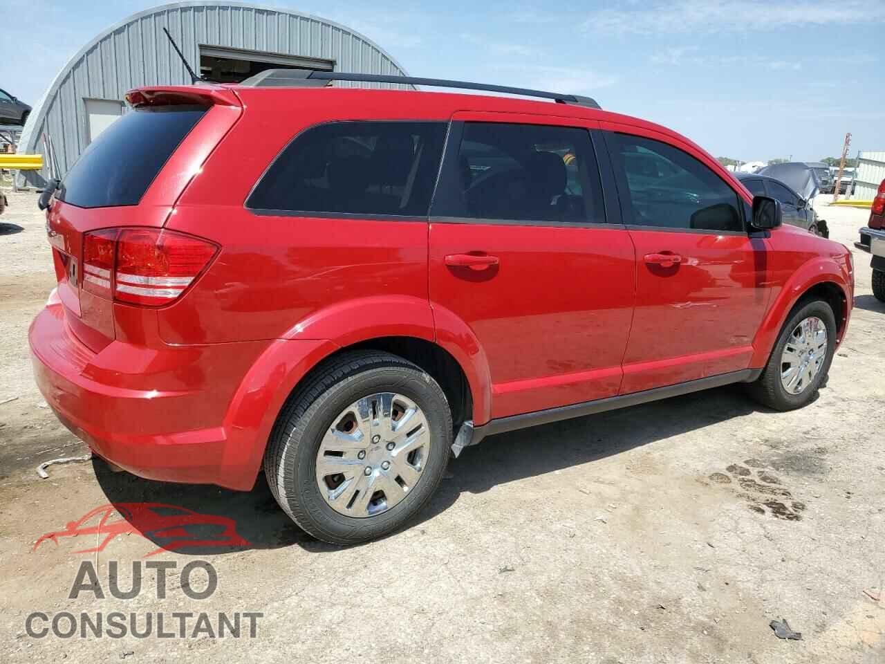 DODGE JOURNEY 2016 - 3C4PDCAB7GT233858