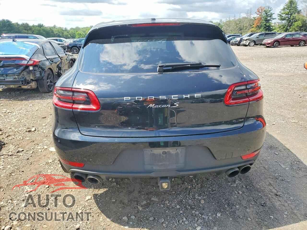 PORSCHE MACAN 2015 - WP1AB2A58FLB73999