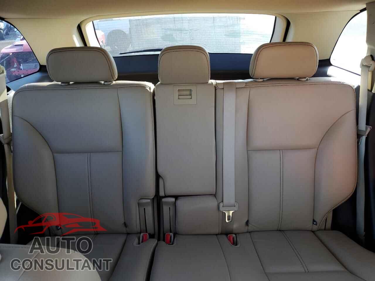 FORD EDGE 2010 - 2FMDK3KC0ABA08647