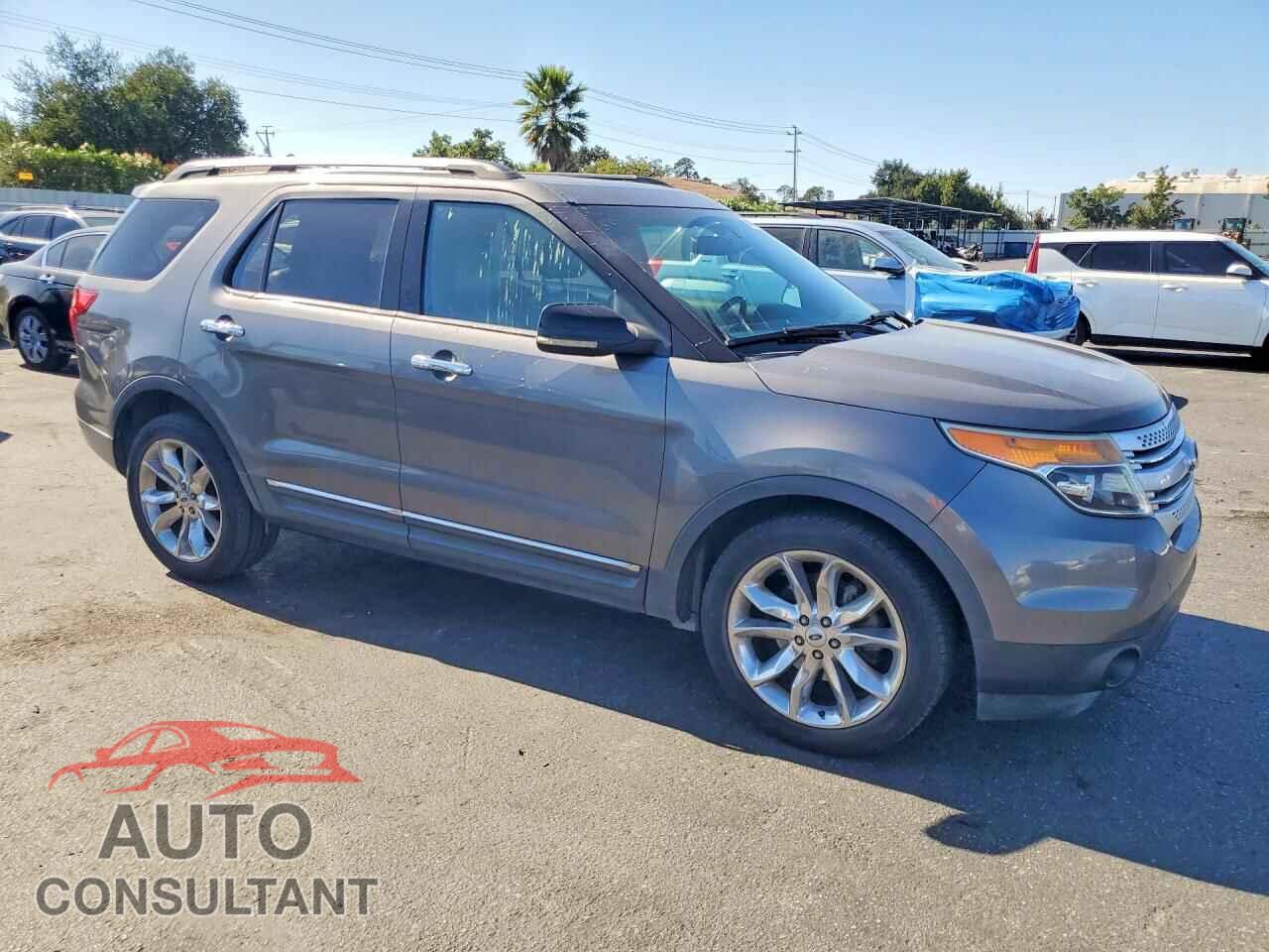 FORD EXPLORER 2013 - 1FM5K7D89DGA12987
