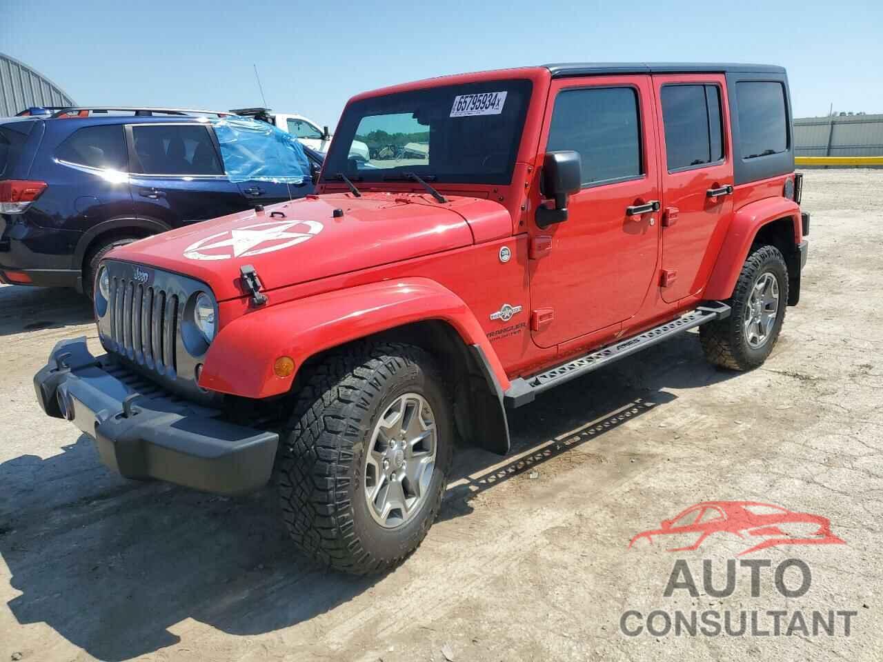 JEEP WRANGLER 2015 - 1C4BJWDG5FL593992