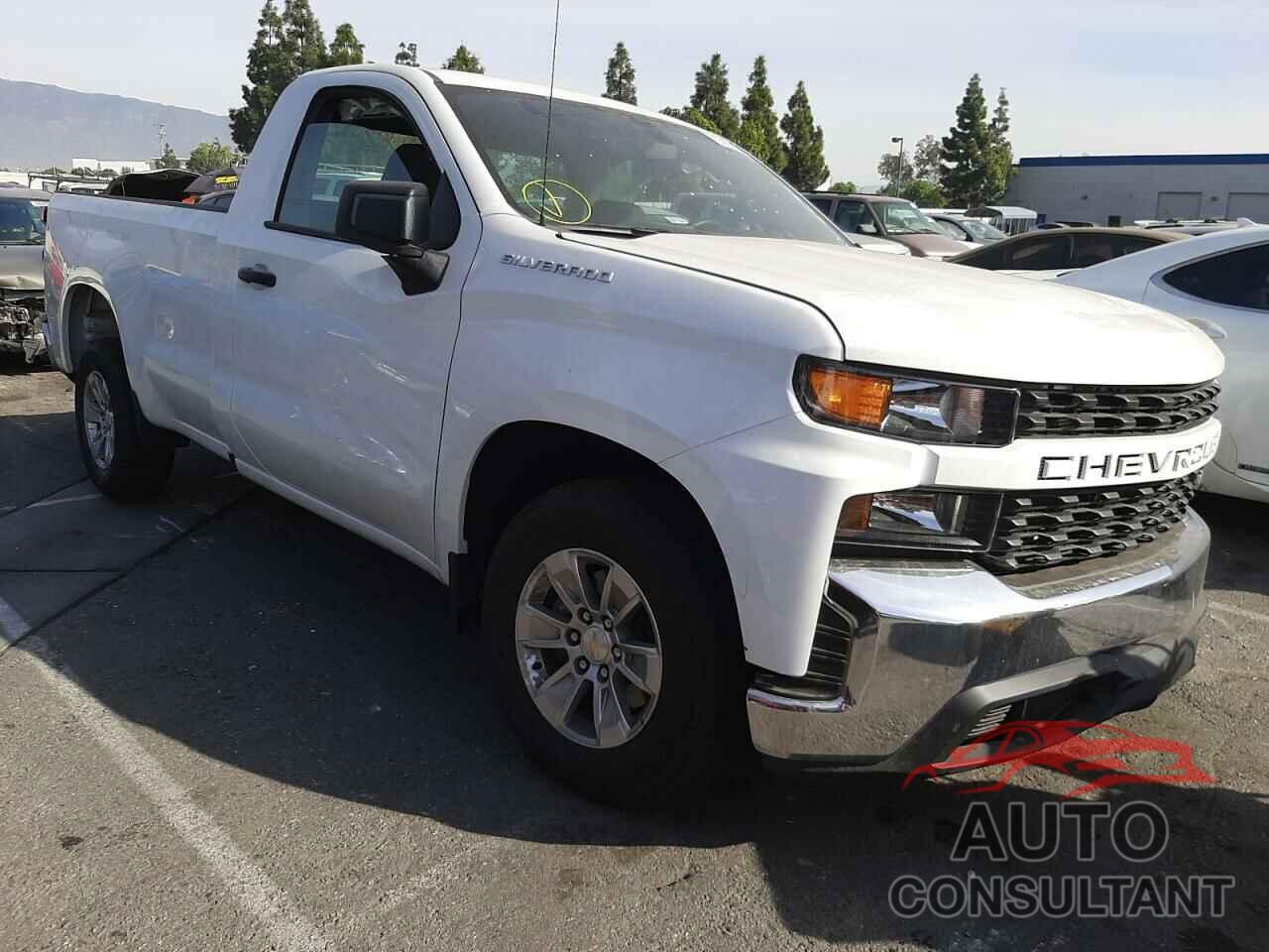 CHEVROLET SILVERADO 2021 - 3GCNWAEF6MG389350