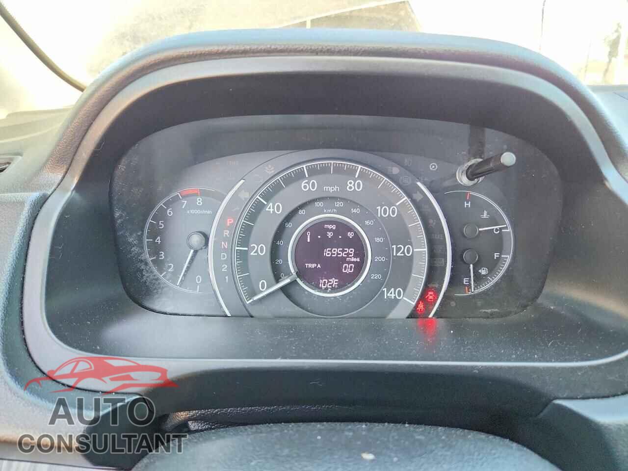 HONDA CRV 2012 - 2HKRM3H78CH513552