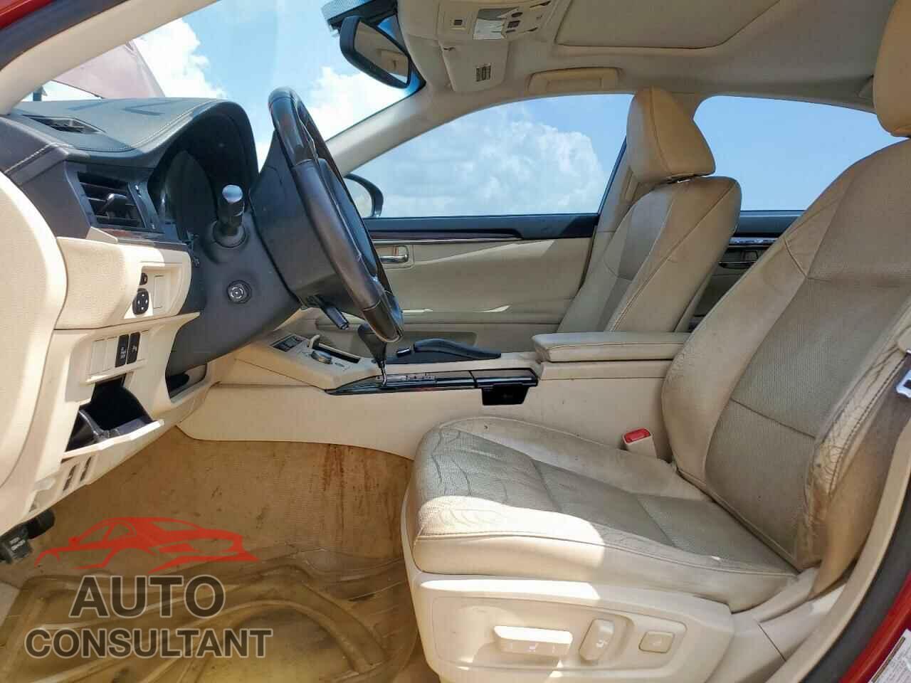 LEXUS ES350 2013 - JTHBK1GG9D2076126