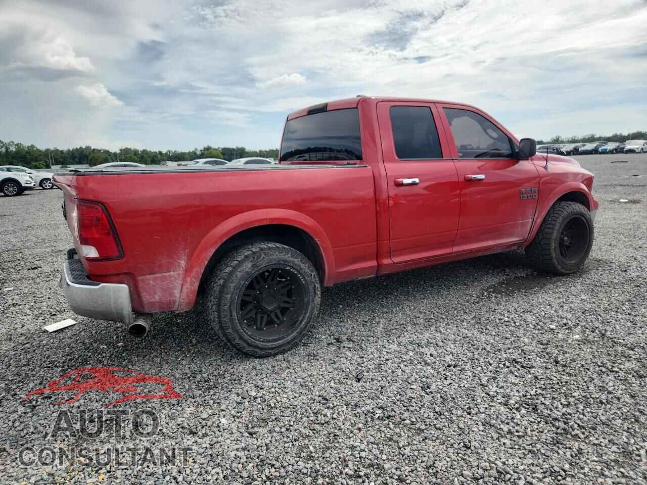 DODGE RAM 1500 2012 - 1C6RD6GP4CS100801
