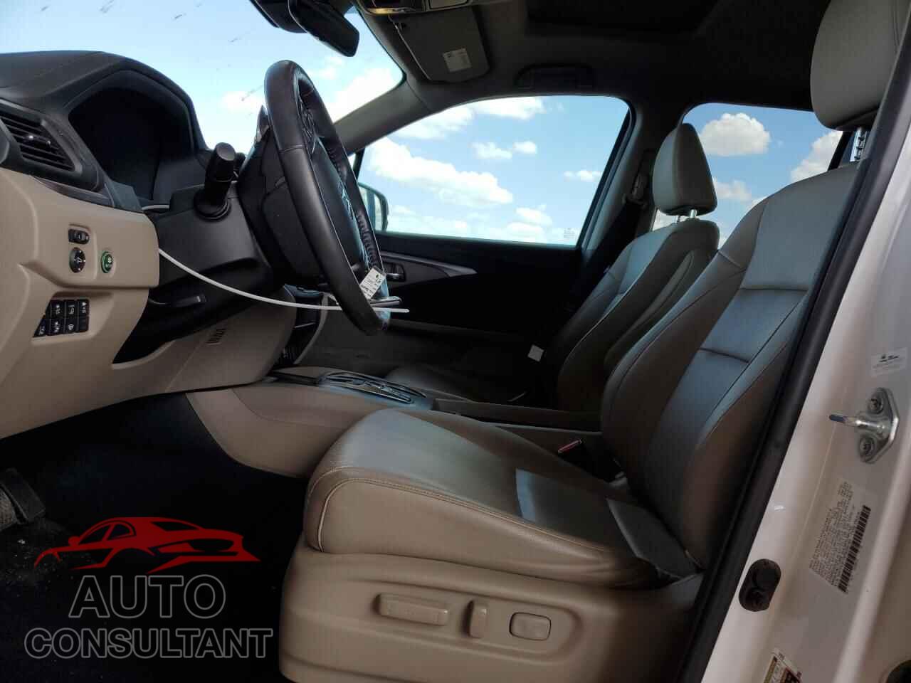 HONDA RIDGELINE 2023 - 5FPYK3F73PB009183