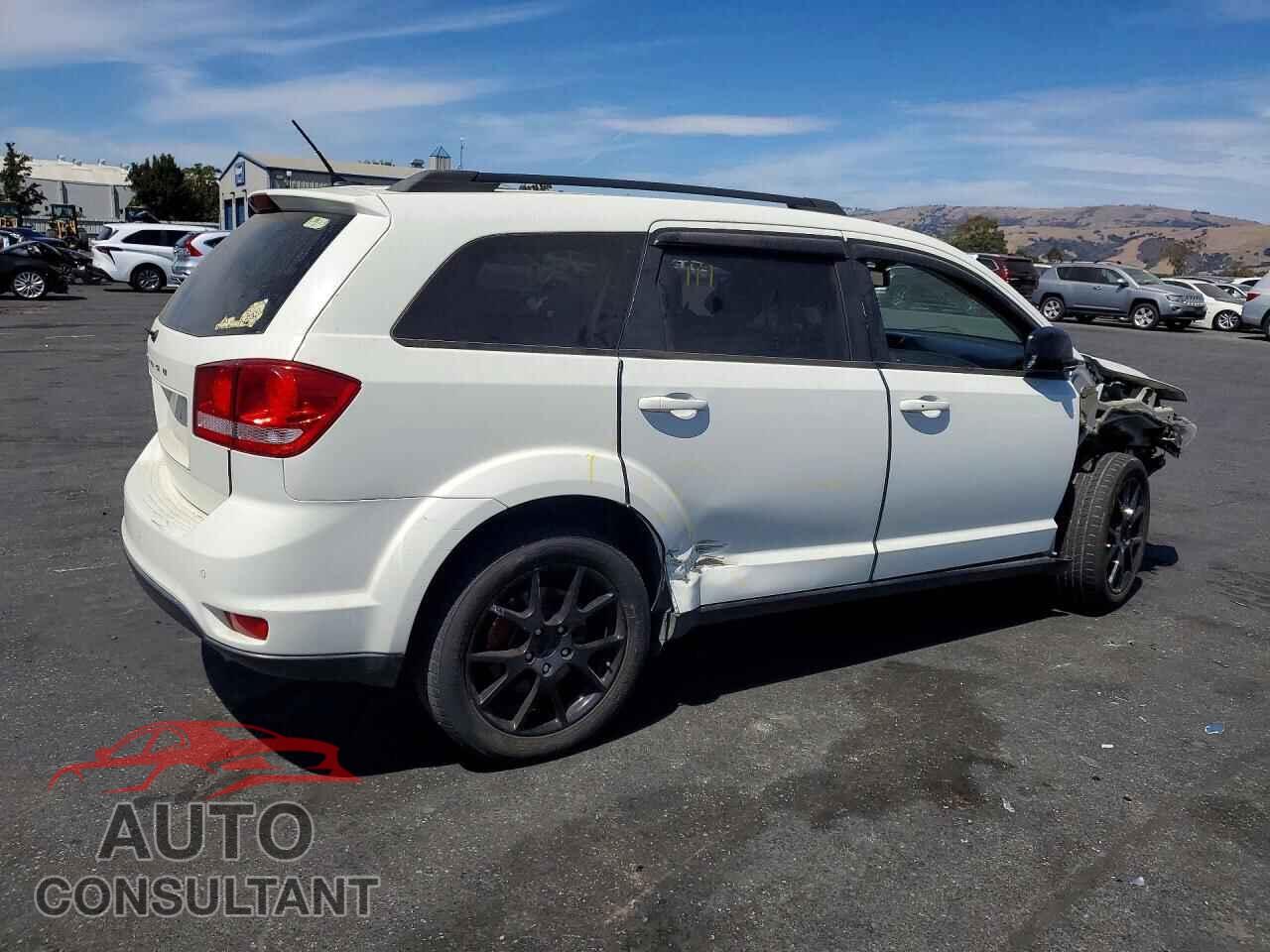 DODGE JOURNEY 2014 - 3C4PDCBG3ET235694