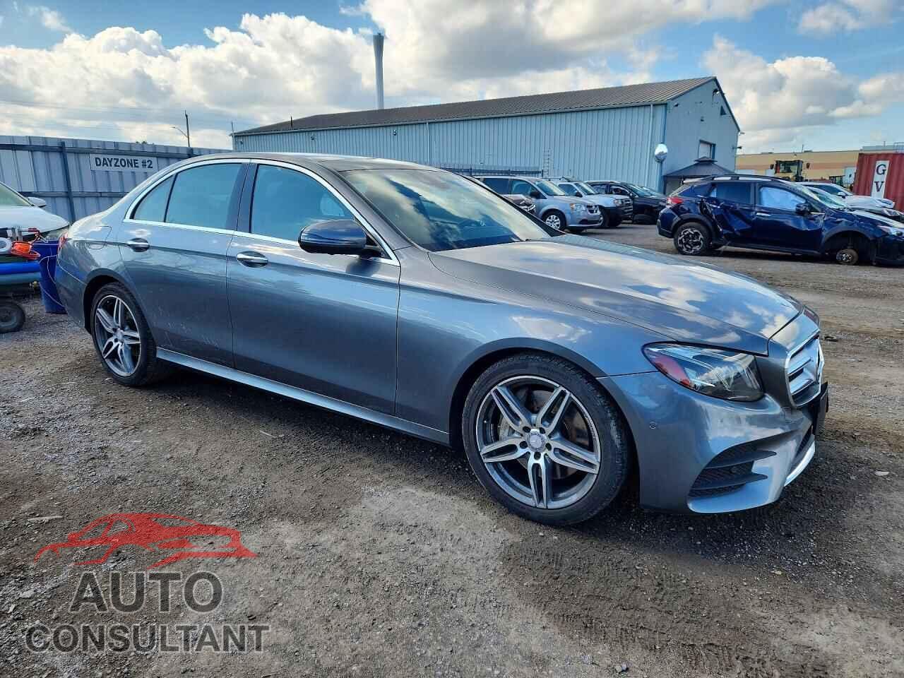 MERCEDES-BENZ E-CLASS 2017 - WDDZF4KB1HA218889
