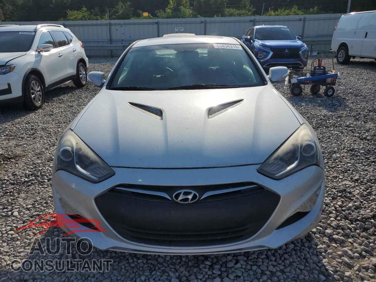 HYUNDAI GENESIS 2015 - KMHHU6KJ2FU128222
