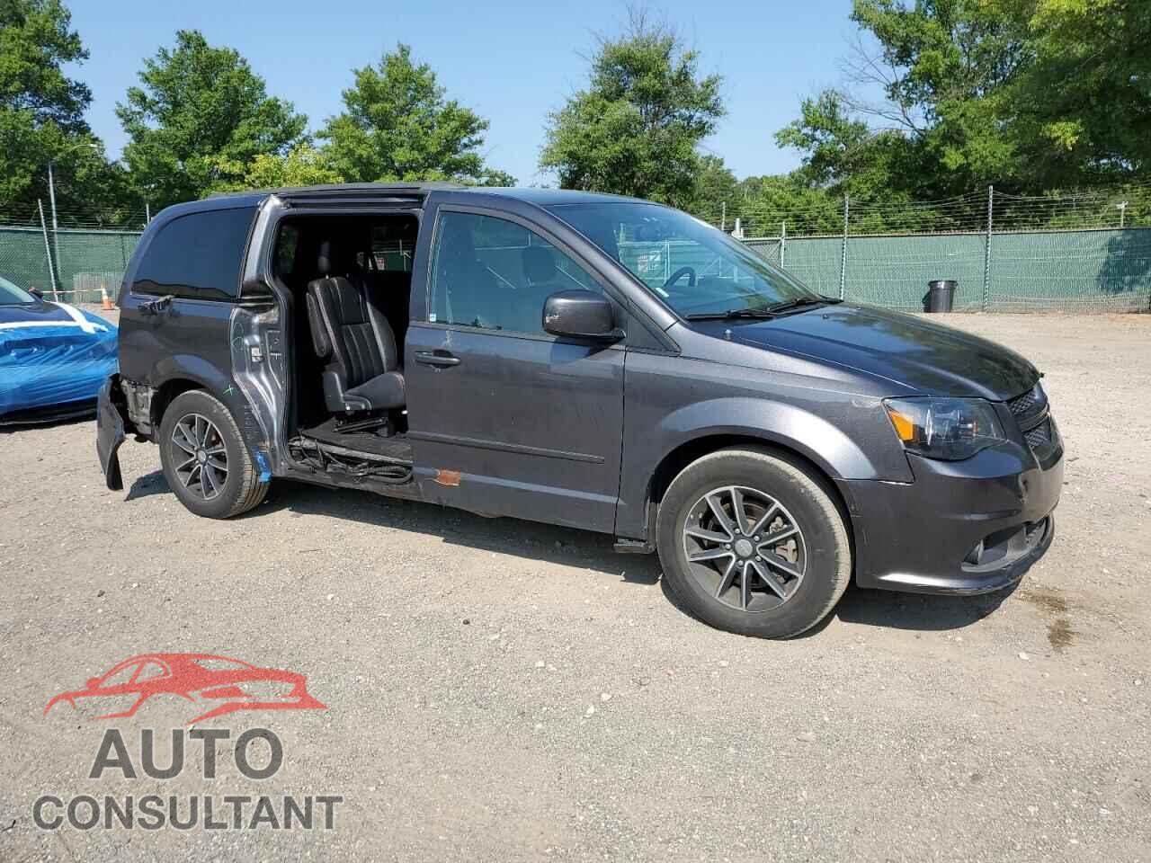 DODGE CARAVAN 2017 - 2C4RDGEG2HR842477