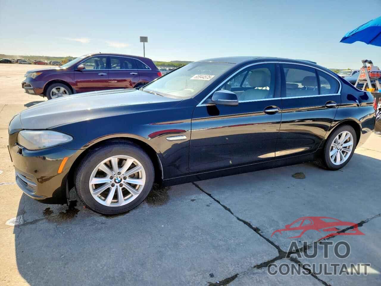 BMW 5 SERIES 2014 - WBA5A5C55ED500885